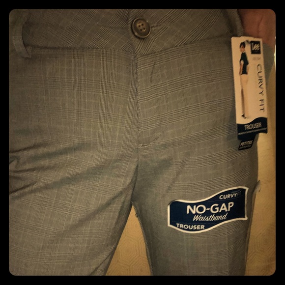 lee women's curvy fit trousers